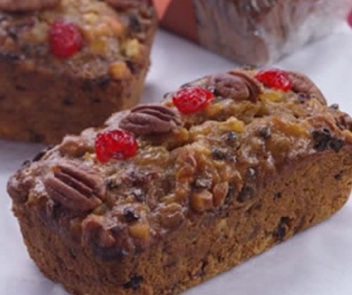 Fruit Cake (great for Xmas)