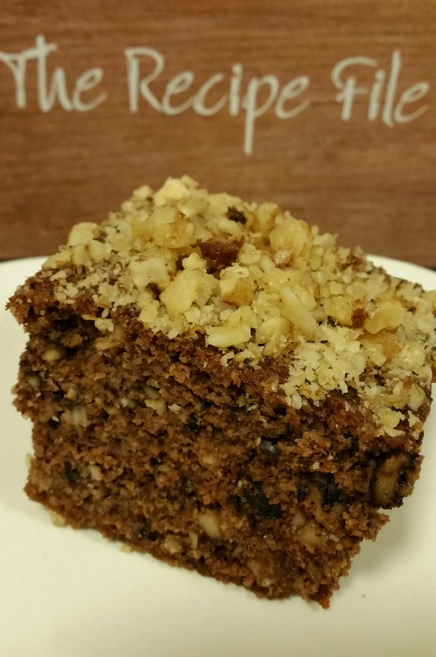 Gluten free Reduced Carb Greek Walnut Syrup cake Professor Kouris